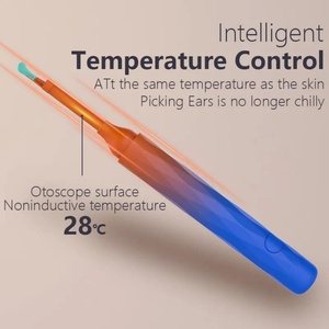 Outil de nettoyage d'oreilles intelligent sans fil, visuel, électrique, portable, avec caméra otoscope Wifi, kit de retrait de cérumen pour usage domestique - Product Image 6
