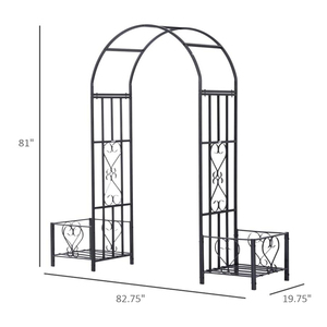 <span class=keywords><strong>Arche</strong></span> de jardin <span class=keywords><strong>en</strong></span> acier <span class=keywords><strong>forgé</strong></span> blanc, la plus vendue <span class=keywords><strong>en</strong></span> gros, <span class=keywords><strong>pour</strong></span> diverses <span class=keywords><strong>plantes</strong></span> <span class=keywords><strong>grimpantes</strong></span> - Product Image 2