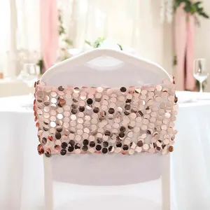 Telai per sedie con paillettes Big Payette-Blush/Rose Gold