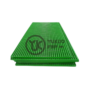 Offre Spéciale FRP MOULE <span class=keywords><strong>Caillebotis</strong></span> GRP Mini Maille réseau moulé grille en fibre de verre pultrudés réseau renforcé grilles En Plastique - Product Image 4