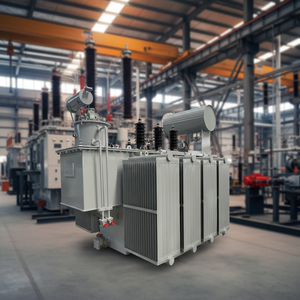 Güç Santrali Trafo Merkezi için Trafo Yağı ile 1 MVA 1000kVA Güç Trafosu - Product Image 1