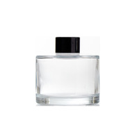Flacon de parfum en verre personnalisé, conteneur d'huile essentielle avec pulvérisateur à pompe, emballage cosmétique, flacon vide, soins personnels