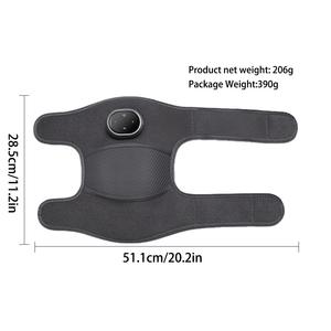 Adjustable Electric Knee <strong>Massager</strong> with <strong>Heat</strong> Therapy Rechargeable Shoulder Elbow Wrap Elbow Warm <strong>Massager</strong> Vibrating Shoulder <strong>Pad</strong> - Product Image 3