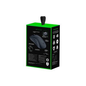 <span class=keywords><strong>Razer</strong></span> <span class=keywords><strong>DeathAdder</strong></span> V3 <span class=keywords><strong>Pro</strong></span>, Ratón Inalámbrico para Juegos Ultraligero de 63 g, 30K DPI, Interruptores Ópticos Gen-3 para Esports FPS Profesionales - Product Image 2