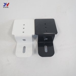 Piezas de estampación de acero personalizadas de fábrica verificada, piezas de troquelado para soportes, soporte de conector, Hardware de soporte - Product Image 4