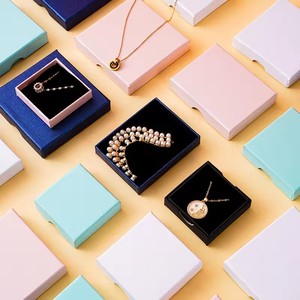 Wholesale Customized Luxury Printed Magnetic Jewelry Cardboard Paper Mini Packaging <b>Box</b> for Ring <b>Earring</b> Bracelet Slide Design - Product Image 6