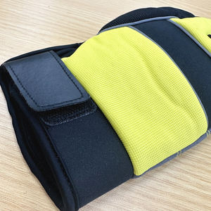 NMsafety iyi dayanıklılık sentetik eldiven iş deri dikiş eldiven şantiye eldiven - Product Image 4