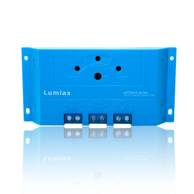 Lumiax 12V 5A 10A Pwm Solar Charge Controller Factory Regulator Energy System Pwm Controller
