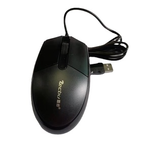 Recdu E511 Wired <b>Mouse</b> Usb Optical 3 Buttons Right Hand For Office Home Desktop Laptop Gaming - Product Image 1