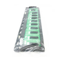Unité de base Mt-Mitsubishi A1S38B MELSEC A1S, intégrée Pwr+CPU+Base, 8K pas, 256 E/S, RS-232C, Obsolete-Q00J/Q01, -20~55 ° C