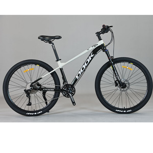 Vélo de montagne pour adultes à grande vitesse en gros, 26/27,5/29, en alliage d'aluminium, vélo de descente, frein à disque, pneu en acier, carbone, pneu Mtb, vélo pas cher - Product Image 6