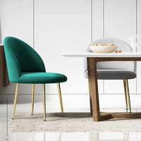Chaises de bureau en tissu de velours or luxe moderne maison bureau ergonomique meubles étude jeu bureau ordinateur chaises de direction