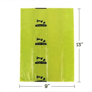 60Roll Pet Poop Waste <b>Bag</b> Biodegradable <b>Compostable</b> Dog Poop <b>Bag</b> Cat Poop <b>Bag</b> Box Custom Private Label - Product Image 5