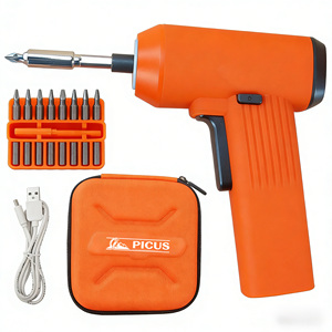 UFTOOLS Screwdriver <b>Set</b> Electronics Repair Kit Tools 3.7V Rechargeable Cordless Power Drill PICUSBS63 High <b>Torque</b> Provides up to - Product Image 2
