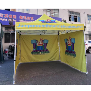 Tenda impermeabile ignifuga <span class=keywords><strong>per</strong></span> <span class=keywords><strong>esterni</strong></span> progettata su misura del baldacchino esagonale di 10 * 10ft 300D/420D/600D del tessuto Oxford <span class=keywords><strong>per</strong></span> eventi di gara <span class=keywords><strong>per</strong></span> uso interno - Product Image 6