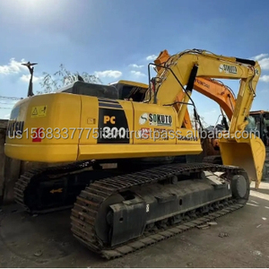 Excavadora Usada Komatsu PC300-7/8 de 30 Toneladas, Excavadora Hidráulica de Orugas, Modelo 2023, 178 kW de Potencia, Garantía de 12 Meses - Product Image 3