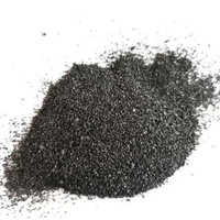Charbon actif en granulés, poudre 8 mesh, adsorbant en coque de noix de coco pour le traitement de l'eau, fabriqué en usine