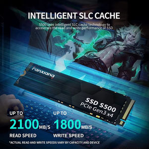 Новый твердотельный накопитель M.2 2280 PCIe Gen3x4 NVMe 3500 МБ/с, 128 ГБ, 256 ГБ, 512 ГБ, 1 ТБ, 2 ТБ, 3D NAND TLC, 640 ТБ/ч, внутренний - Product Image 3