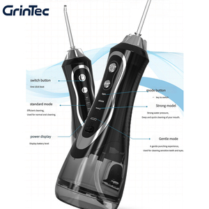 Fábrica OEM IPX7 impermeable portátil Dental chorro de agua dientes agua Flosser irrigador bucal para viajes en casa - Product Image 2