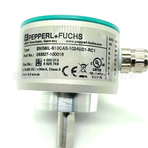Encodeur Pepperl Fuchs ENI58IL-S10CA5-1024UD1-RC1 incrémental 58 mm, composant industriel durable - Product Image 1