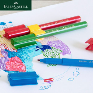 Set de Pintura de Acuarela <span class=keywords><strong>Faber</strong></span>-<span class=keywords><strong>Castell</strong></span> para Niños con Bloques Construibles - Lápices de Dibujo Artístico para Niños de Jardín de Infancia, Set de Pintura Lavable - Product Image 3