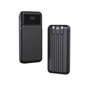 Cargador portátil <span class=keywords><strong>de</strong></span> alta capacidad súper Delgado PD 22,5 W Powerbank personalizado con cable 20000mAh Mini Power Bank - Product Image 6