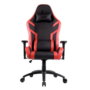 Chaise de course de qualité supérieure, gris, réglable, rembourrage, course automobile, volant, configuration de jeu, chaise de jeu pas chère pour adultes, Alibaba, avec chauffage - Product Image 6