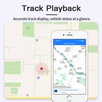 Pelacak GPS Mobil Kapasitas Ultra Besar Magnetik Kuat Tanpa Instalasi Mendukung Pemutaran Rekaman hingga 50 Hari Waktu Siaga
