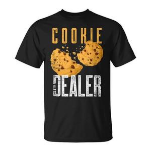 Camiseta Cookie Dealer Baking Crew Baker Pastry Chef Bake Sale - Product Image 1