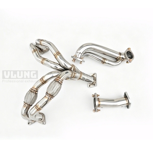 Colector de Escape de Alto Flujo Mejorado, de Acero Inoxidable Duradero, para Toyota GT86 2.0 2014-2021, Piezas de Tuning para Carreras - Product Image 6