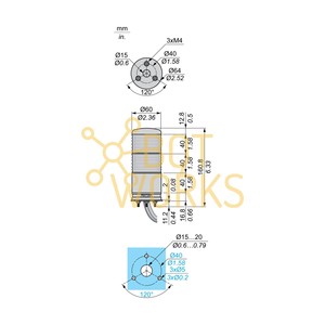 Schneider Electric XVC6B25SK - Nuovo - Product Image 1