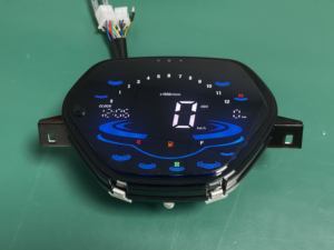 Reemplazo de tablero digital de motocicleta Accesorios de <span class=keywords><strong>moto</strong></span> Piezas de motocicleta para Honda <span class=keywords><strong>Wave</strong></span> Alpha 100 <span class=keywords><strong>110</strong></span> Honda Ex5 - Product Image 3