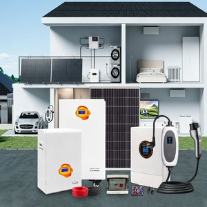 ระบบจัดเก็บพลังงานแสงอาทิตย์อัจฉริยะสำหรับบ้านแบบออลอินวัน ขนาด 5kWh 10kWh คุณภาพสูง พร้อมที่ชาร์จรถยนต์ไฟฟ้าสำหรับสำรองไฟฉุกเฉิน - Product Image 6