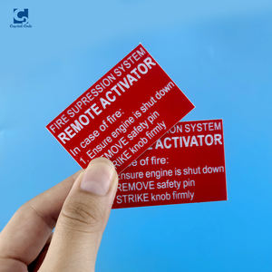 Shrink Markers Printed Laminated <strong>Labels</strong> Sign PVC Panel Heat Wire Maker Self-Adhesive <strong>Machine</strong> Tags Self-Adhesive Cable Markers - Product Image 3