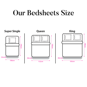 Ventino được trang bị bedsheet Nữ Hoàng Kích thước mềm mại và bền bộ đồ giường cho giấc ngủ ấm cúng và phong cách phòng ngủ thanh lịch - Product Image 6