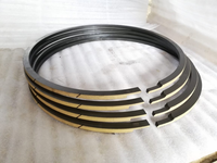 Segments de piston pour Man D0224 D0226 D0846 D0826 D0826A D0836 D1146 D2066 D2358 D2565 D2540 D2676 D2848 D2840 D2842 D2855 D2865 D2866