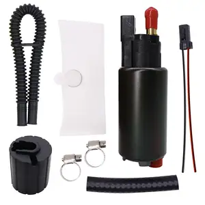 Kit de tanque de entrada eléctrico E2157 con manguera flexible corrugada, bomba de combustible en el tanque para Ford Lincoln Mazda Mercury Mitsubishi Acura Jaguar KIa