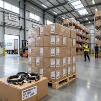 Hochstrom-SP-Serie Wasserdichter Steckverbinder Kabel 12-polig Gewindekupplung Stromkabel für LED-Bildschirme und Sensoren