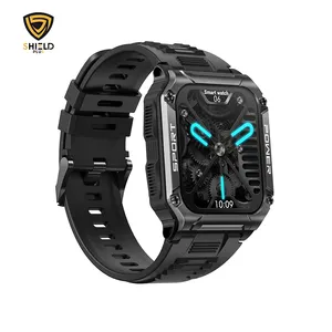 Relógio inteligente 2023 NX6 Hombre Dispositivos vestíveis 5.0" Tela de toque GPS USB NFC Anti-Impacto à prova de poeira com recursos smartwatch s9 ultra