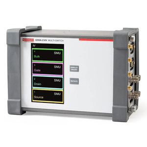 เครื่องวิเคราะห์พารามิเตอร์เซมิคอนดักเตอร์ดิจิตอล Keithley 4200A เครื่องทดสอบคุณสมบัติ C-V ที่แม่นยำ อุปกรณ์ 220V รับประกัน 1 ปี - Product Image 4