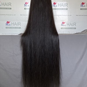 Peluca de Encaje Frontal Transparente 13x4 de 40 Pulgadas con Densidad del 300% y Pre-Pluck para Mujeres Negras, Cabello Humano Virgen 100% Más Voluminoso - Product Image 3