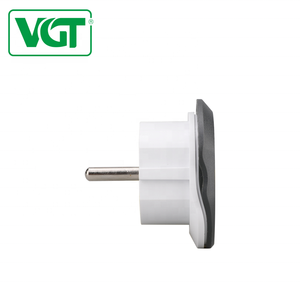 VGT Universal Electrical <strong>Travel</strong> <strong>Adapter</strong> Pin Power <strong>Plug</strong> 16A BS <strong>Plug</strong> 16amp <strong>Plug</strong> Switches and Sockets Manufacture Single Pole K1363 - Product Image 4