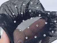 Bonnet de perruque en filet élastique à extrémités fermées, ensembles de filets pour cheveux pour filles et femmes, danse de ballet
