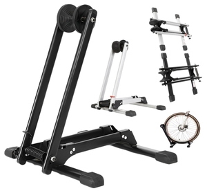 Supporto per Biciclette BRIVIGA in Ferro, Adatto per Bici da 20-29 Pollici, Supporto per Bici da Strada e MTB, Rastrelliera per Stoccaggio e Supporto Ciclistico - Product Image 2