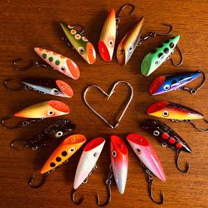 Leurre de pêche à la traîne personnalisé pour saumon et <span class=keywords><strong>truite</strong></span> en haute mer - Product Image 3