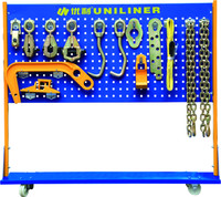 Uniliner Mini Machine à cadre Portable Outil de réparation de carrosserie automobile UL-169 Équipement de garage Banc de voiture mobile Machine à cadre automatique