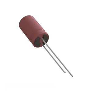 Condensateur Radial TH 47 uF 20% 63V EKMG630ETD470MF11D en Alumine, Distributeur Autorisé - Product Image 1