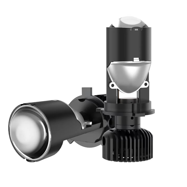 Matec Led Lens 35w Super Power Mini H4 Led Projector Lens 6500 Lumen Y6 Mini Projector H4 60W LED Headlights G6 H4 Led Projector