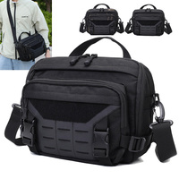 Sac Tactique d'Escalade Molle Grande Capacité, Sac Messager pour Voyage, Sport, Trajet Quotidien, Camping, Sac à Bandoulière, Sac de Week-end