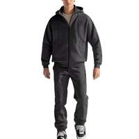 Survêtements de sport en gros, décontractés, à cordon de serrage, coupe régulière, vêtements de sport écologiques, grandes tailles, respirants, coupe-vent, personnalisables